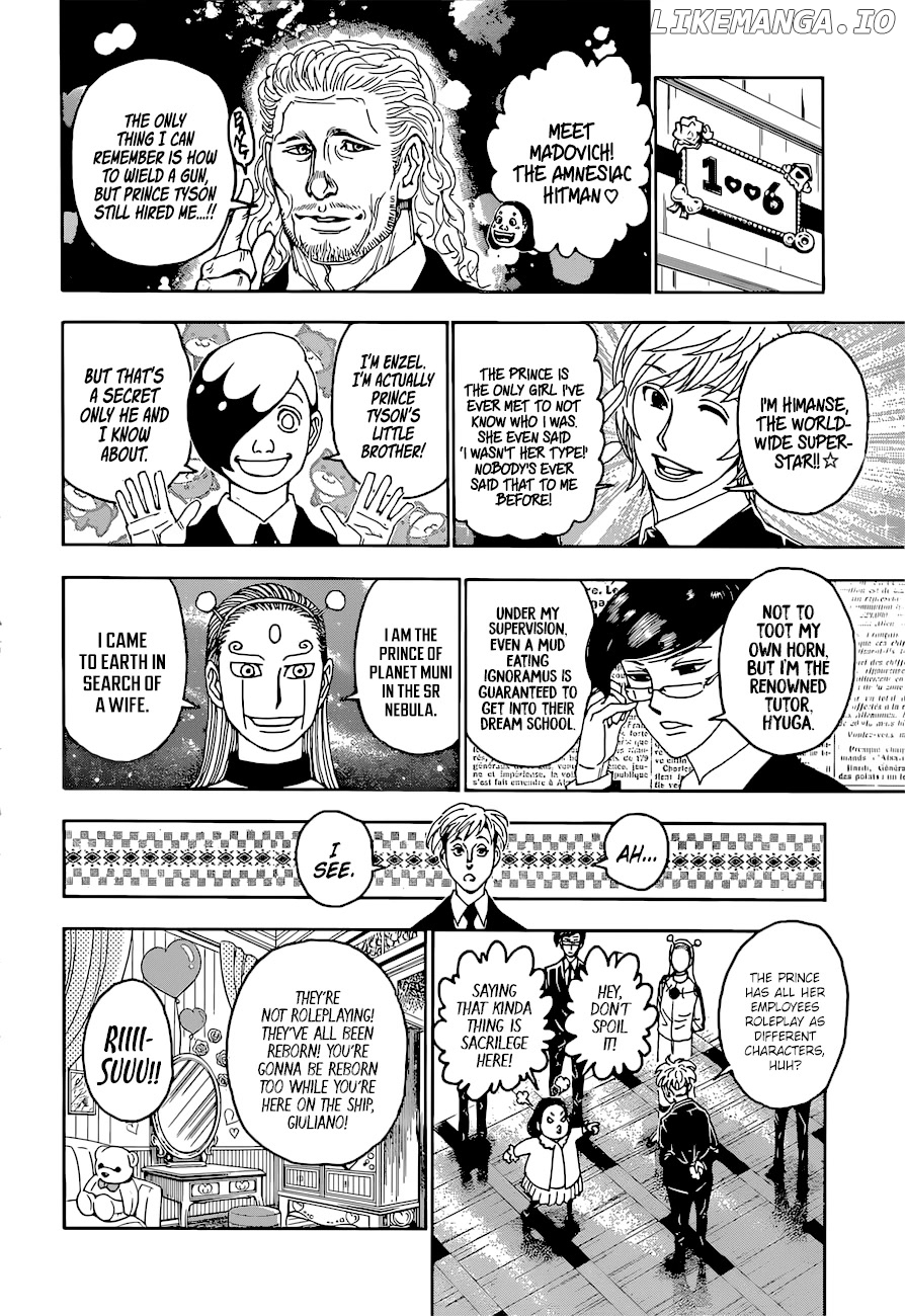 Hunter x Hunter, Chapter 400 image 06